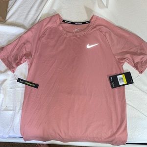 NWT Nike Small Pink Running Tee